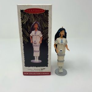 Hallmark Keepsake Ornament Native American 1996